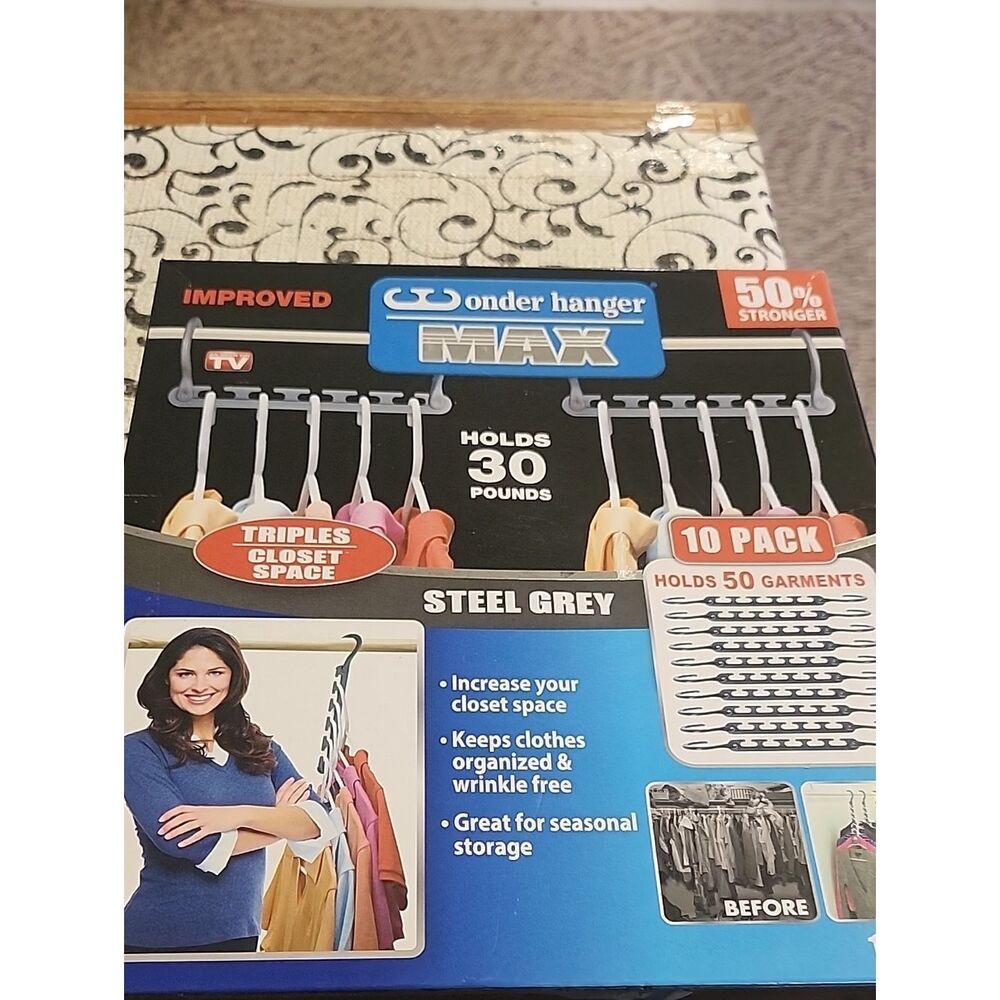 Wonder  Hanger Max- Space-Saving Closet Organizer